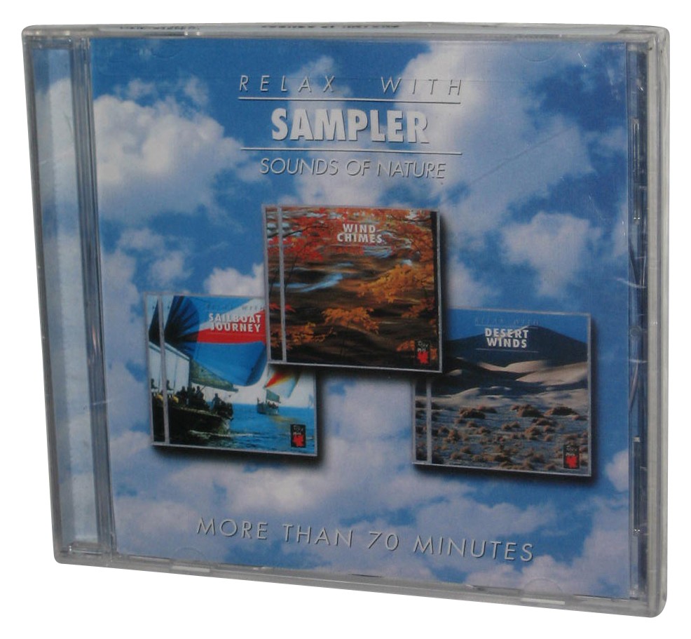Relax With Sampler Sounds Oo Nature (2004) St. Clair Audio Music CD