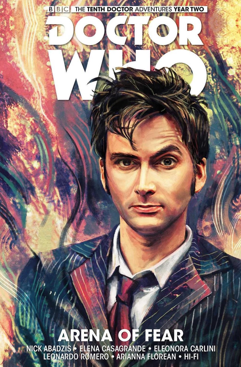 Doctor Who: Il Decimo Dottore Vol. 5: Arena della Paura di Nick Abadzis (Inglese) Pap