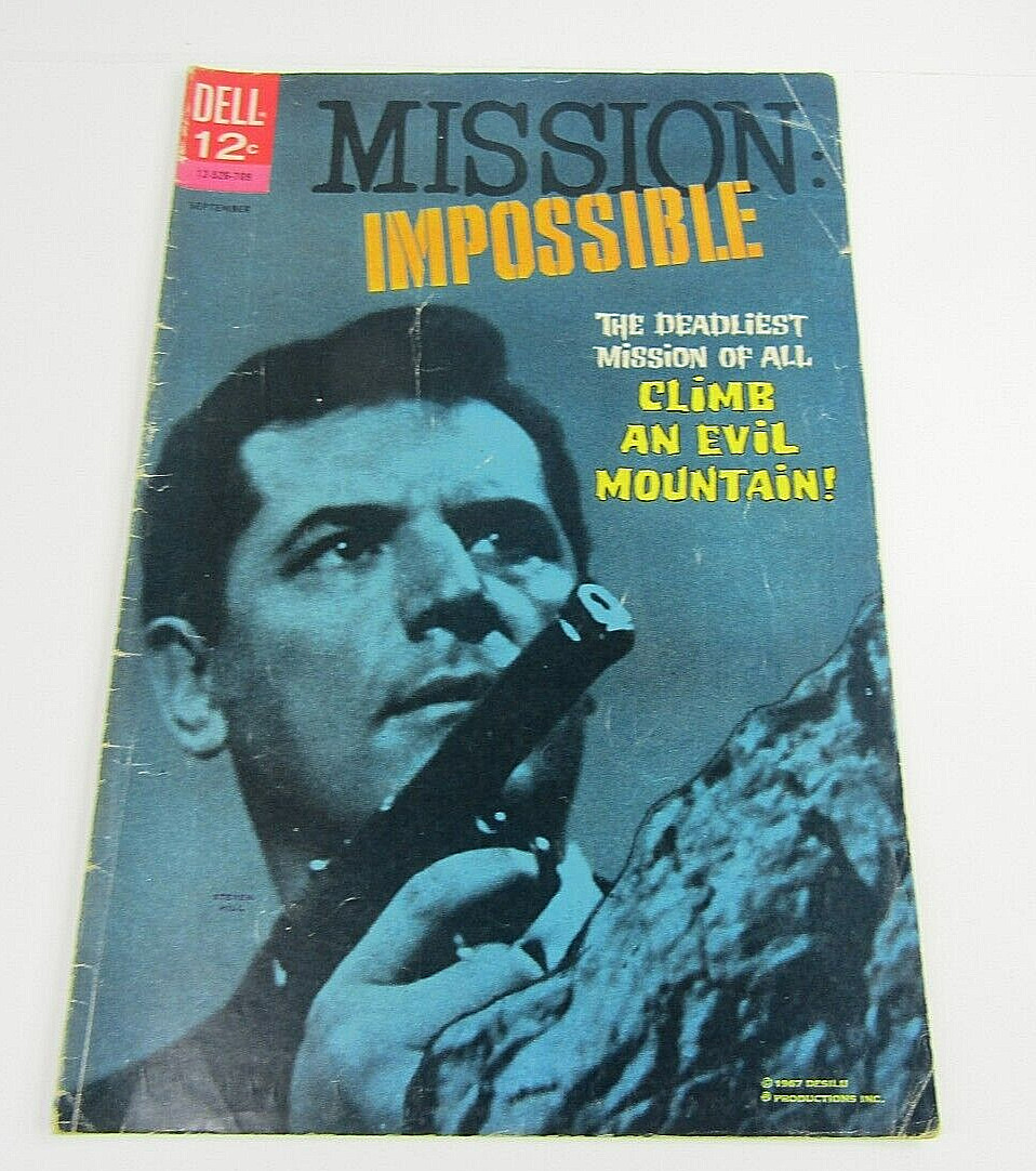 Mission: Impossible #2 (settembre 1967, Dell)