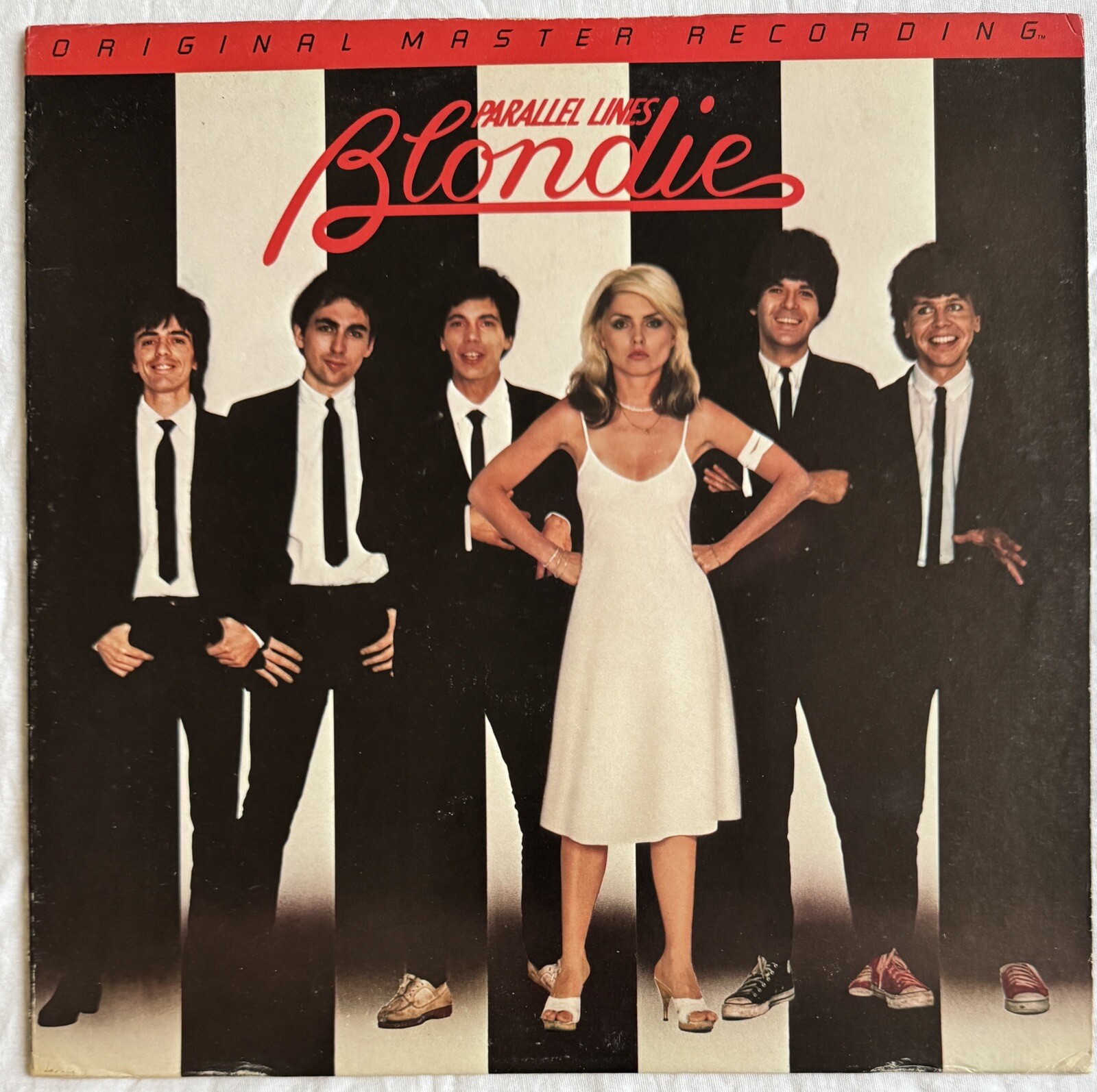 BLONDIE -Parallel Lines- Rare Mobile Fidelity Sound Labs Master Recording LP