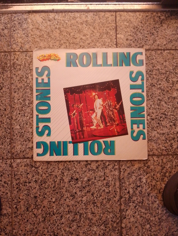Rolling Stones vinile