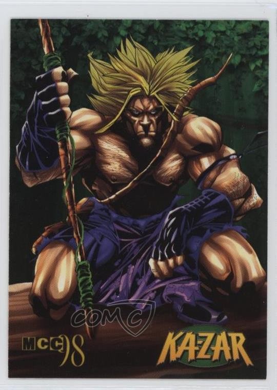 SkyBox Marvel Creators Collection 1998 Ka-Zar #42 0kb5