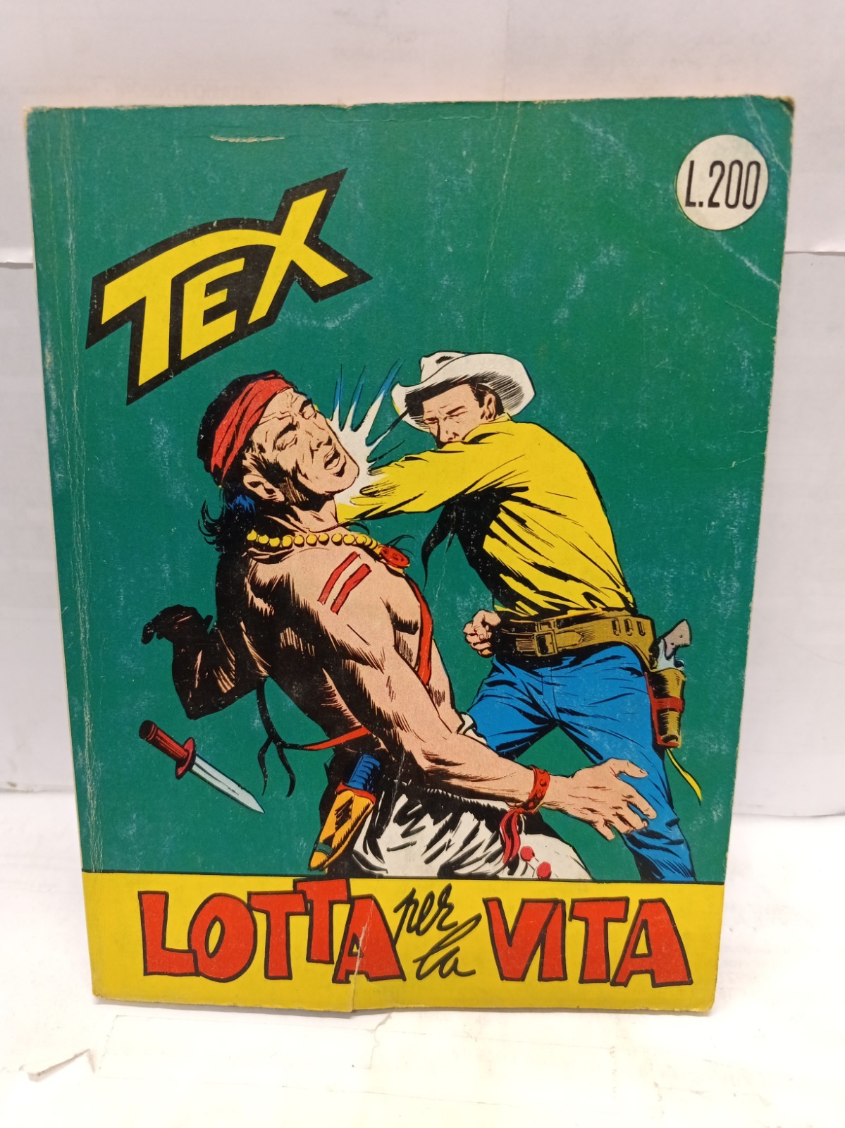 TEX 3 stelle n°43 £200-set.1967 aut.2926- con MG-no continua-1°n.ed.grande-sc18