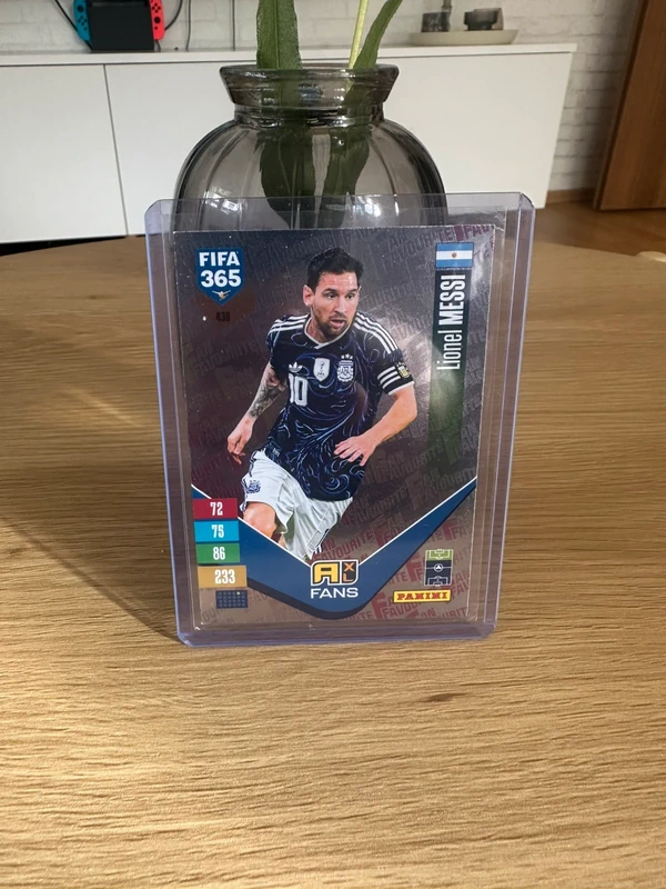 Lionel Leo Messi Argentina FIFA 365 Fans