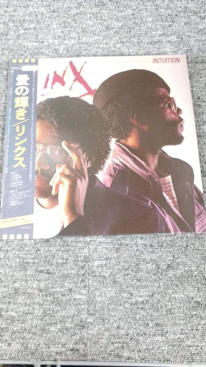 Linx/In tuition, Japan Issue, with Obi, Vinyl Near Mint