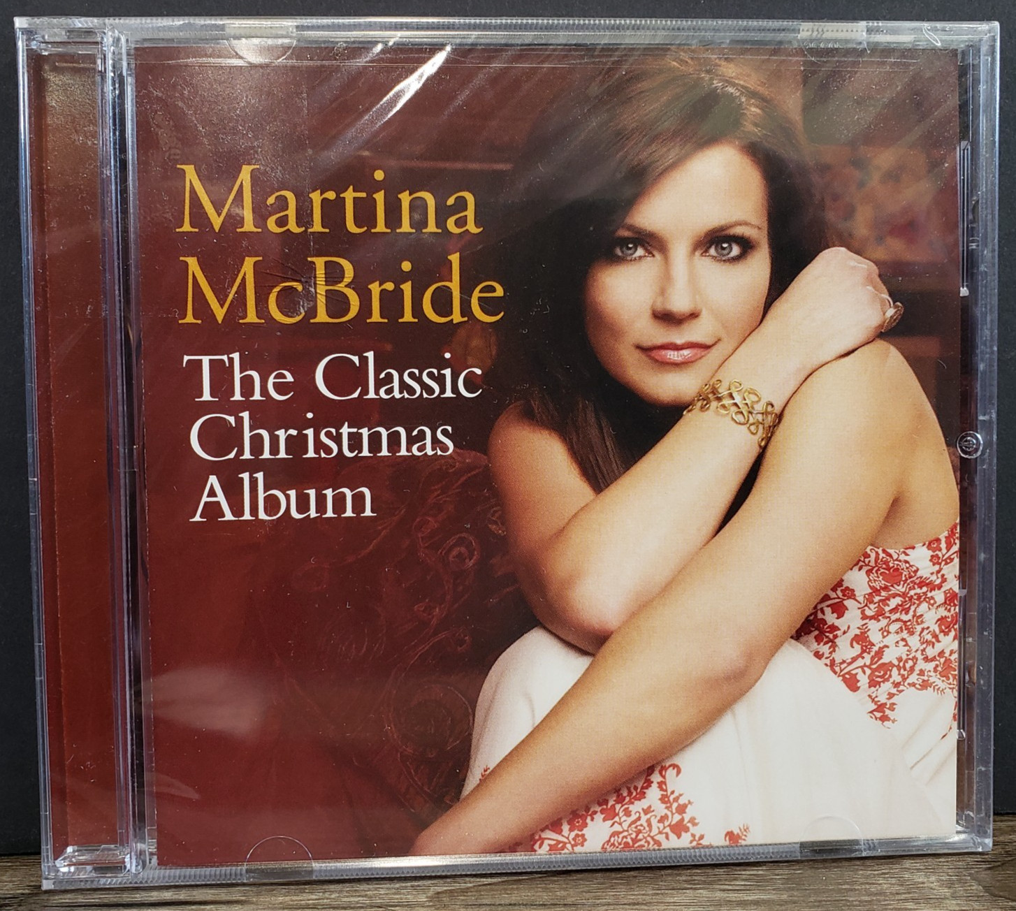 Martina McBride The Classic Christmas Album CD 2013 RCA LEGACY 16 TRACKS NEW