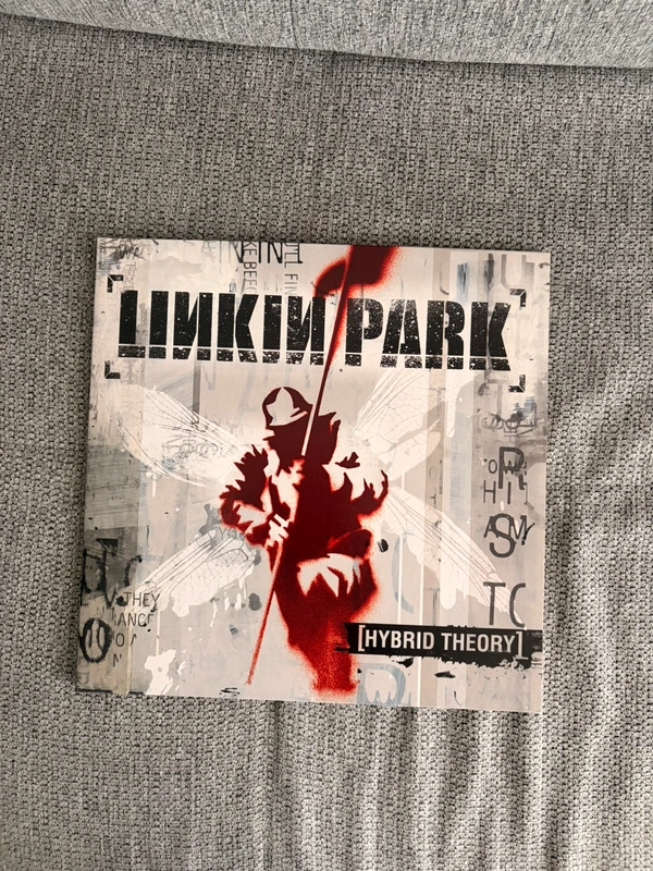 Linkin Park - Hybrid Therory Black Vinyl