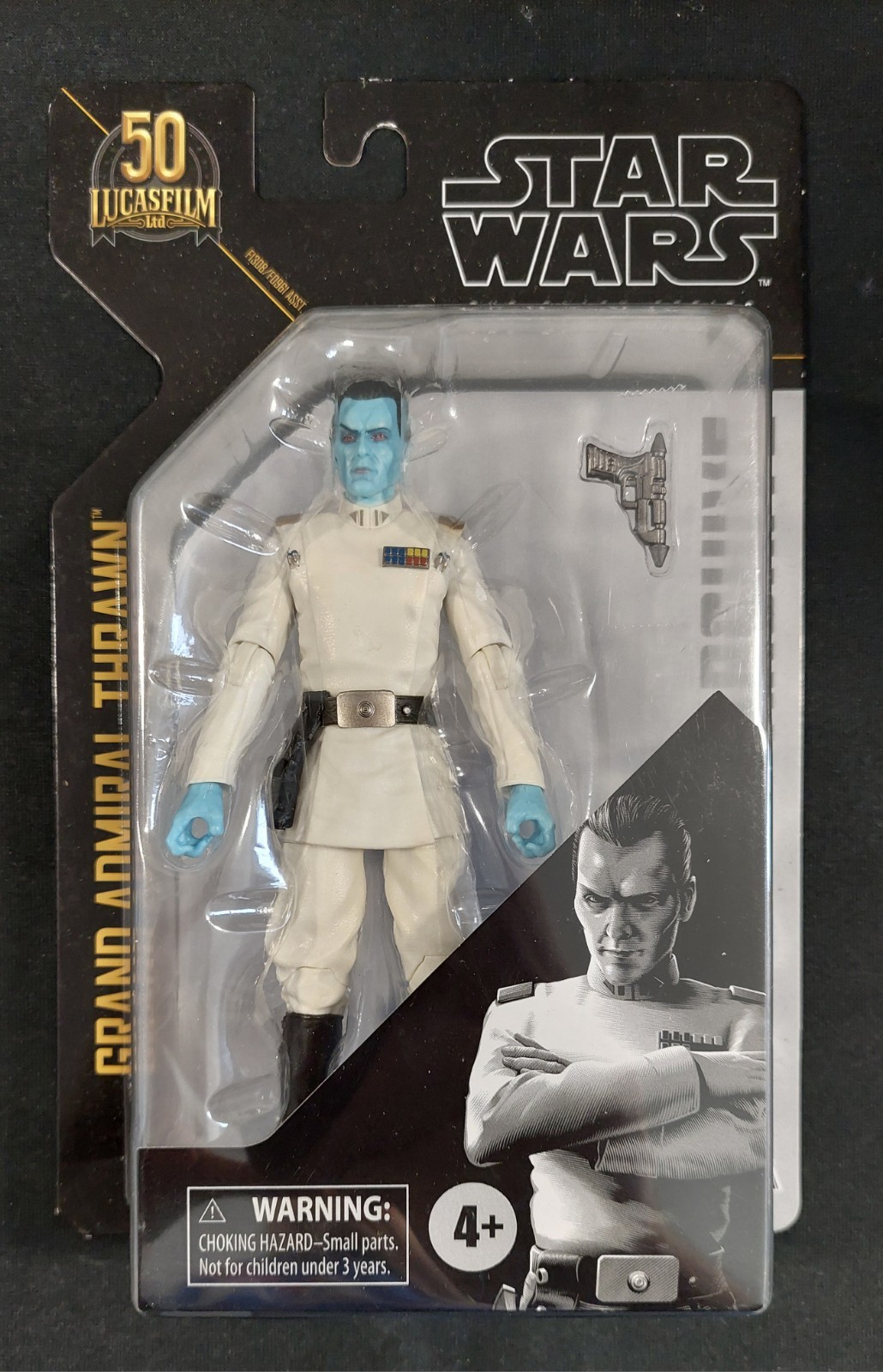 STAR WARS SERIE NERA GRAND ADMIRAL THRAWN ACHIVE EDIZIONE 2020