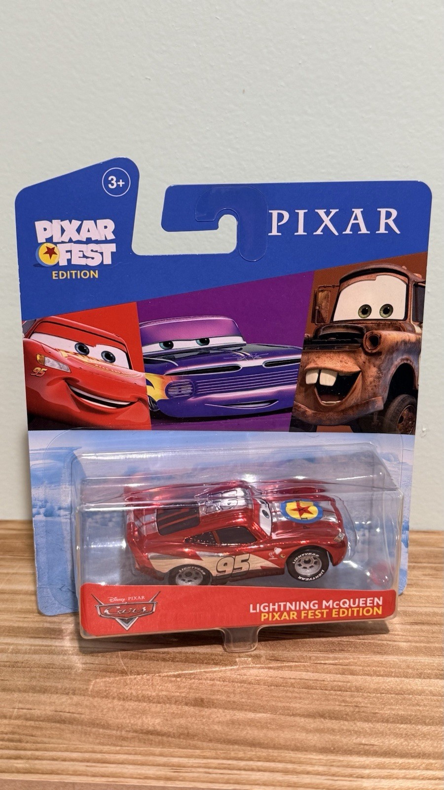Disney Pixar Cars 2020 Pixar Fest Edition Saetta McQueen