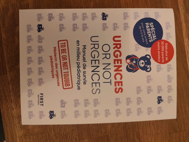 livre urgences or not urgences To be or bot toubib