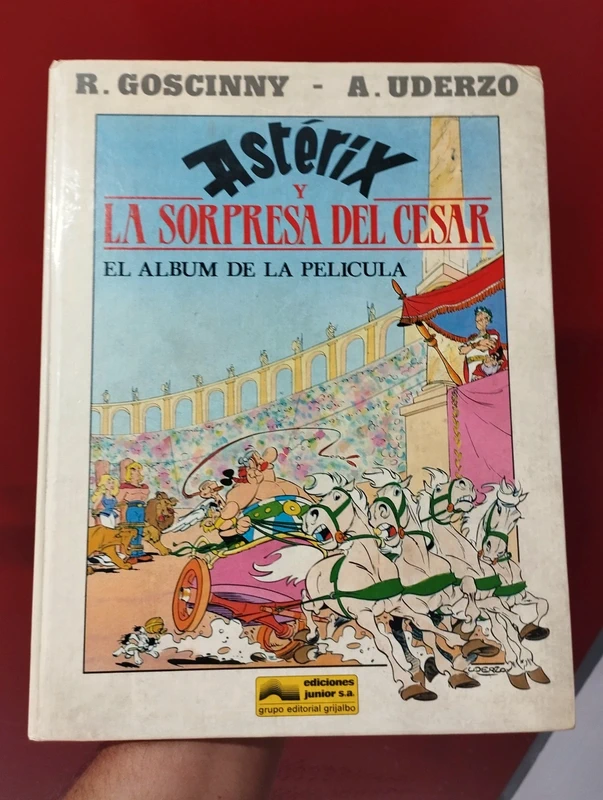Asterix la sorpresa del César
