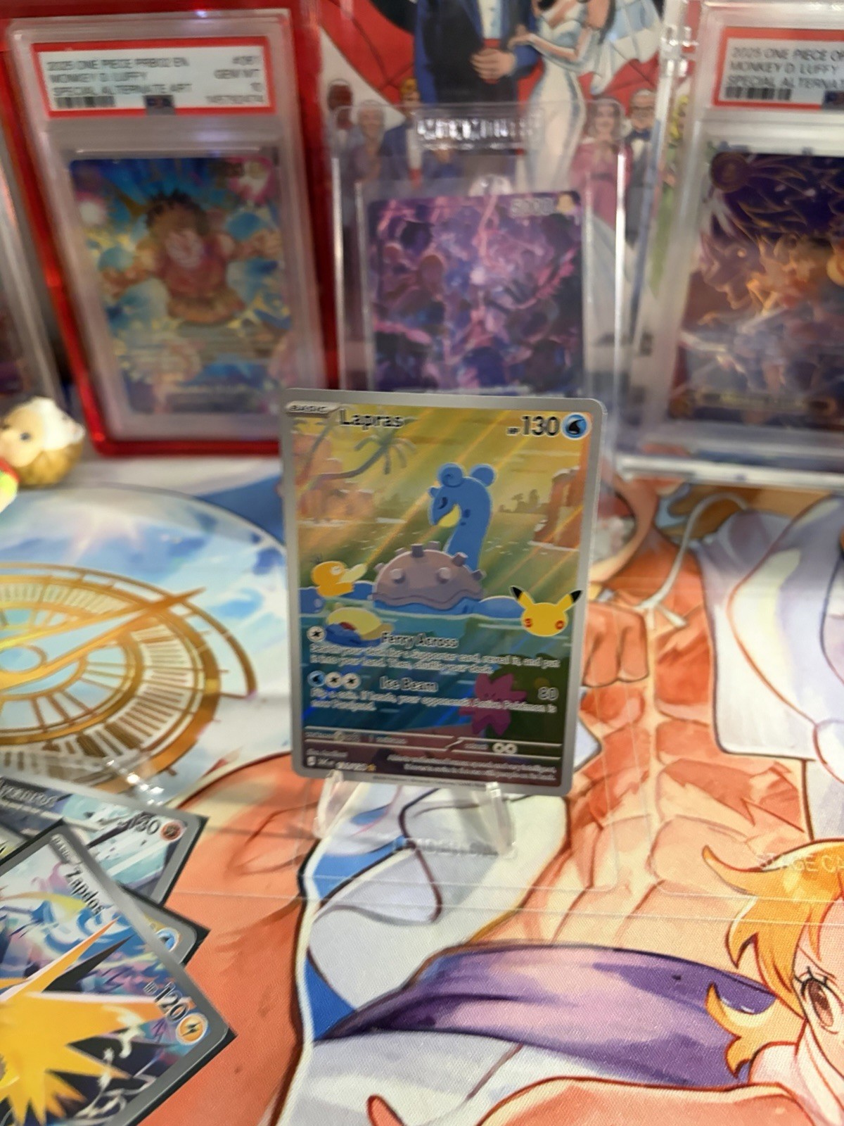 Lapras 131/128 Me: 30th Celebration Holo