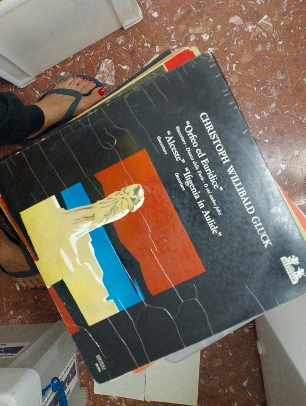 20 LP musica classica lotto stock