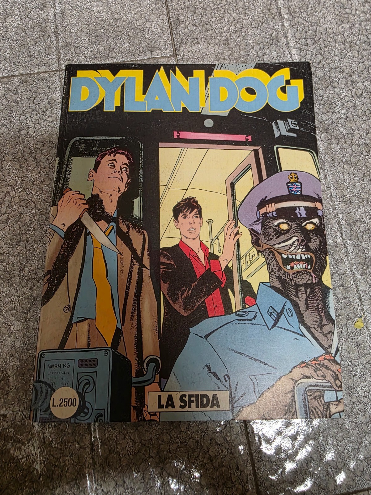 Dylan Dog numero 96 la sfida