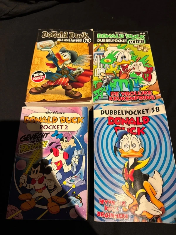 Donald duck pocket