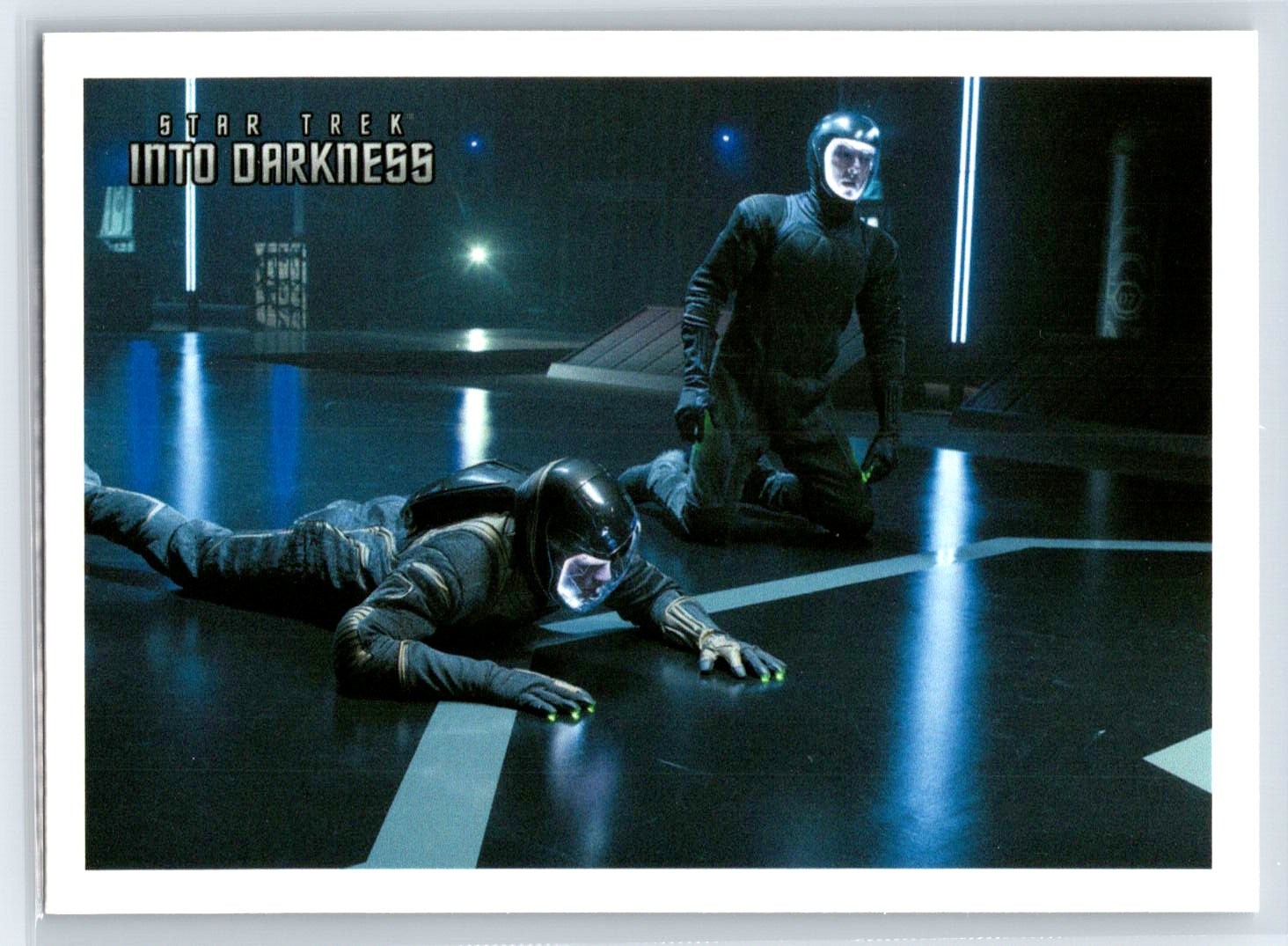 2014 Rittenhouse Star Trek Movies Khan ristabilisce il contatto #76