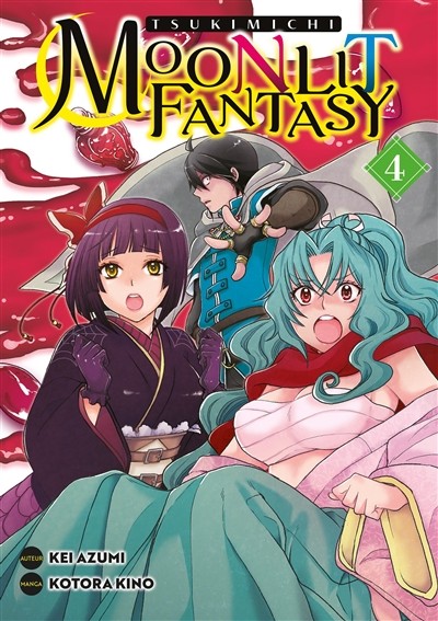 MEIAN ÉDITIONS Tsukimichi : Moonlit Fantasy  (French) 04 by Kei Azumi 2025