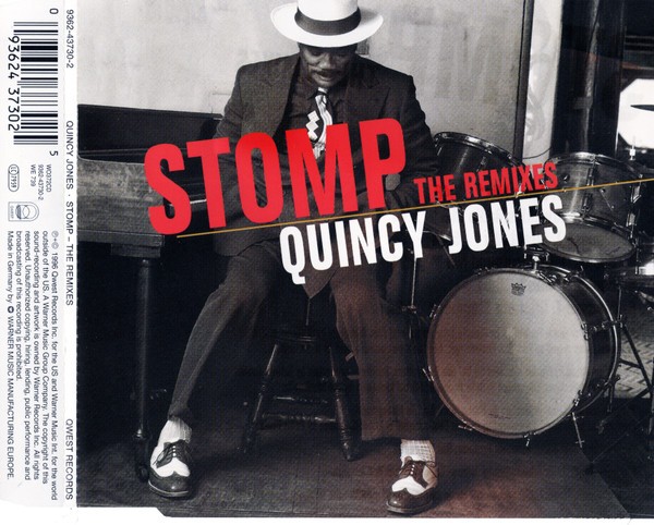 Quincy Jones Stomp - the Remixes CD