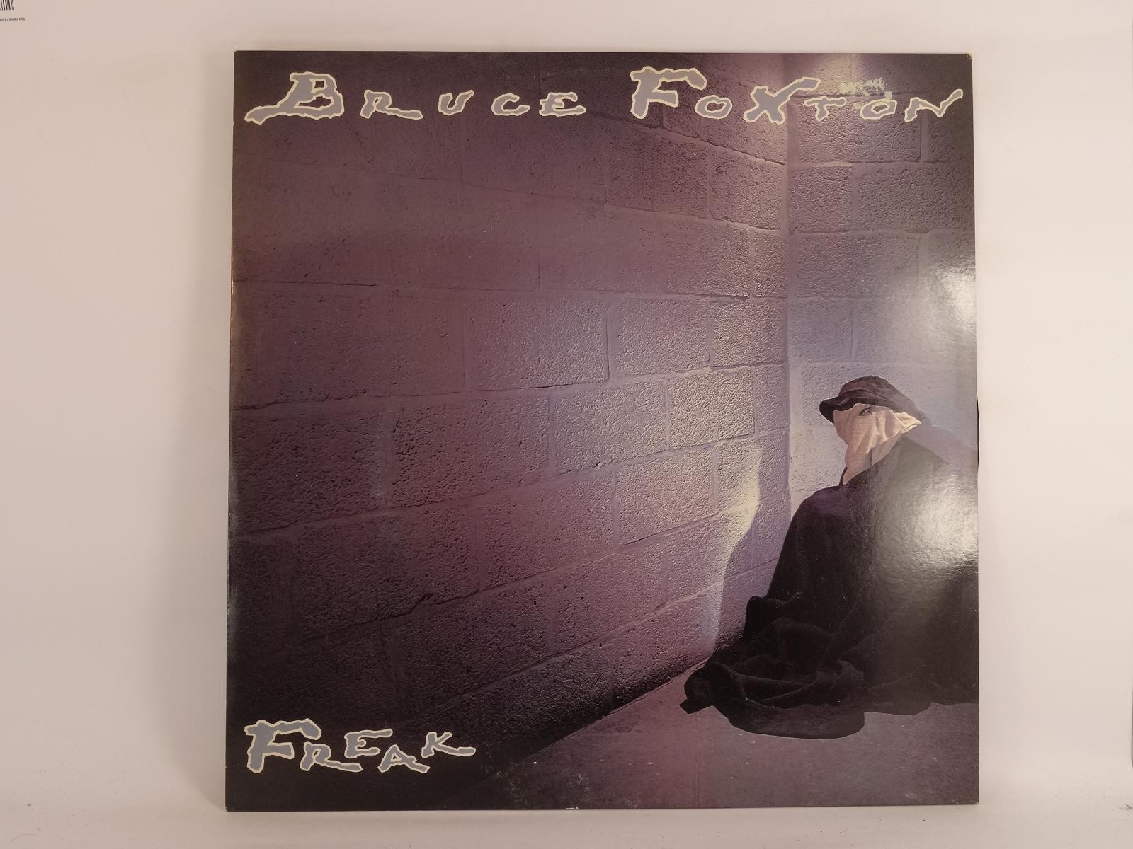 BRUCE FOXTON FREAK (315) 2 Track 12" Single including Picture Sleeve ARISTA