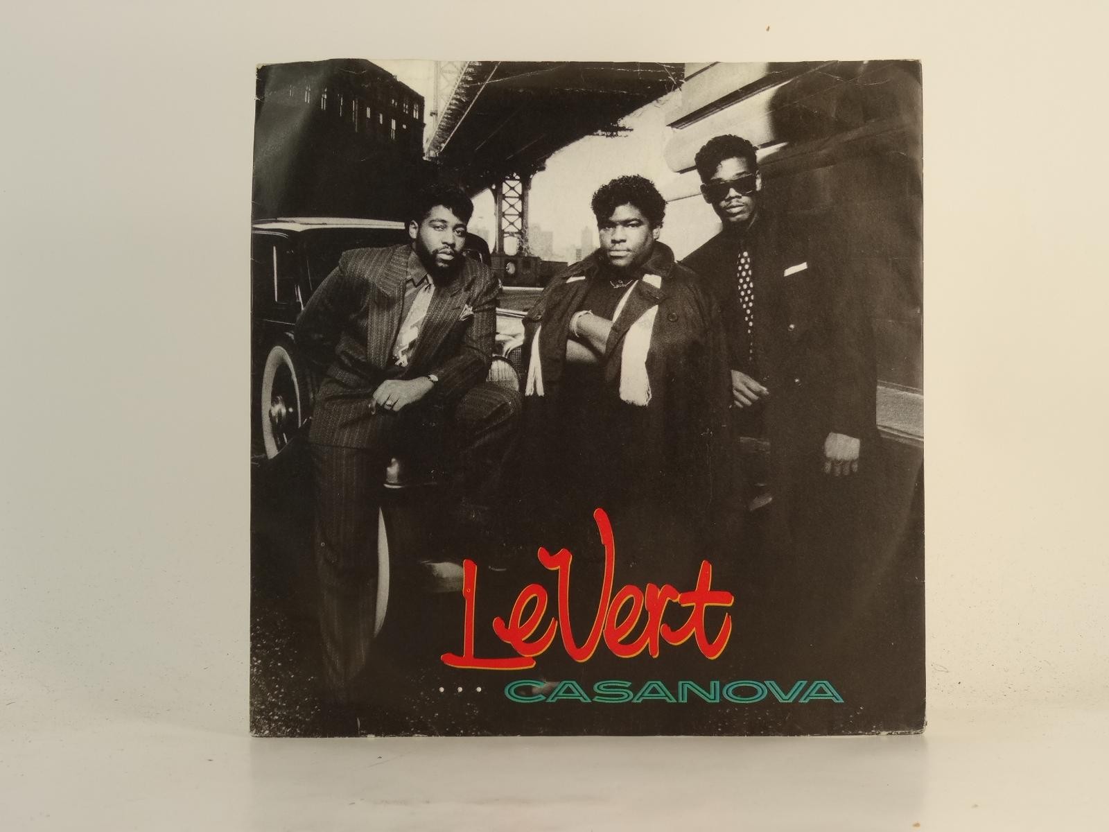 LEVERT CASANOVA (1) (78) 2 Track 7" Single plus Picture Sleeve ATLANTIC