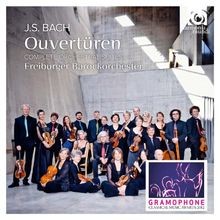 Ouverturen von Bach, J.S. | CD | Zustand sehr gut