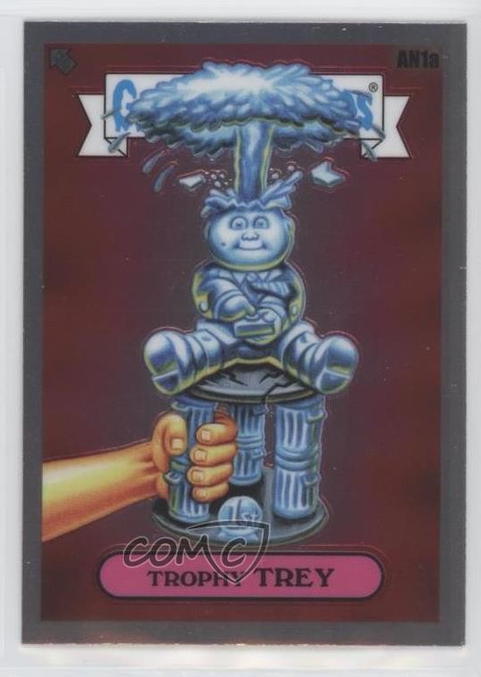 2021 Topps Chrome Garbage Pail Kids Original Series 4 All New Trophy Trey 0bt4