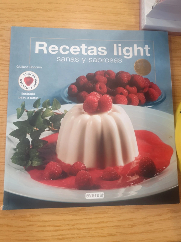 Libro Recetas light