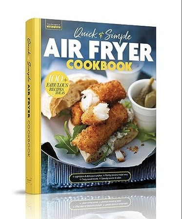 Quick & Simple Air Fryer Cookbook, Future Publishing, Very Good Book