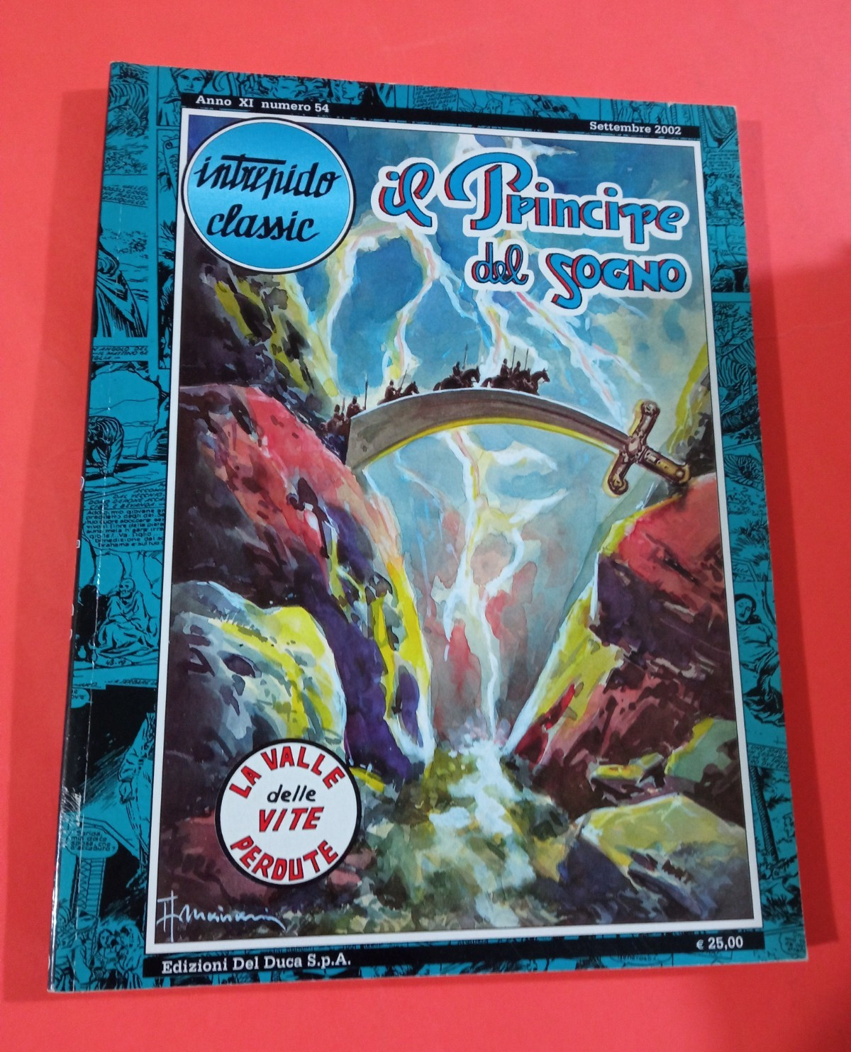 INTREPIDO CLASSIC 54 ED.DEL DUCA IL PRINCIPE DEL SOGNO 13 COPIA NUMERATA  OTTIMO