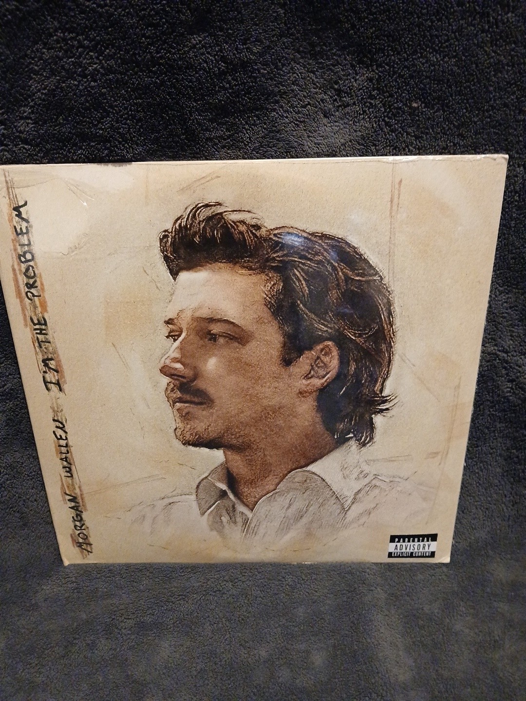 Morgan Wallen - I'm the Problem Vinyl Record, 3LP, Brown w/ Hunter ID NEW SEALED