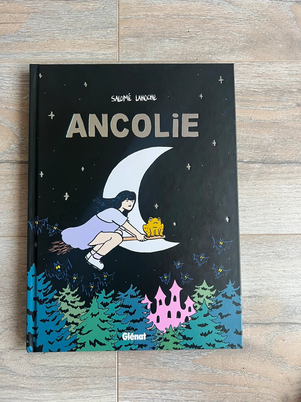Ancolie BD Salomé Lahoche