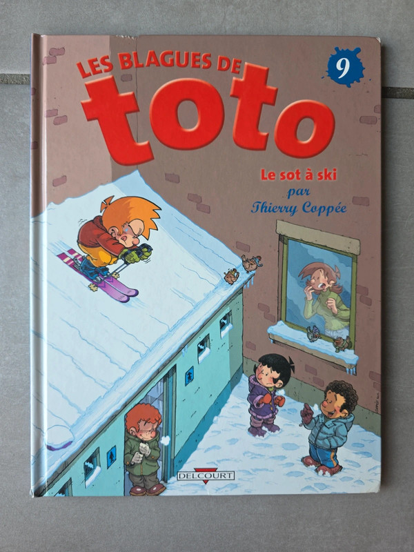 Bd toto le sot à ski