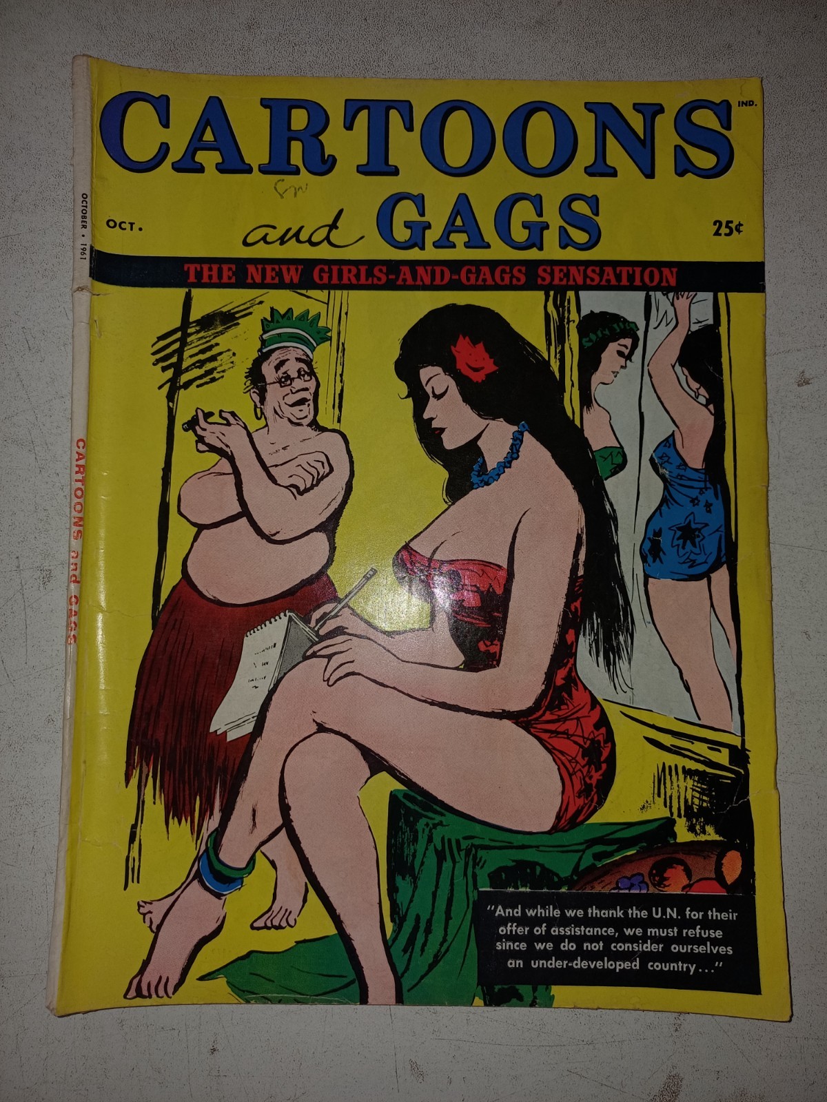 Cartoni animati e gag vol 4 n.5 ottobre 1961