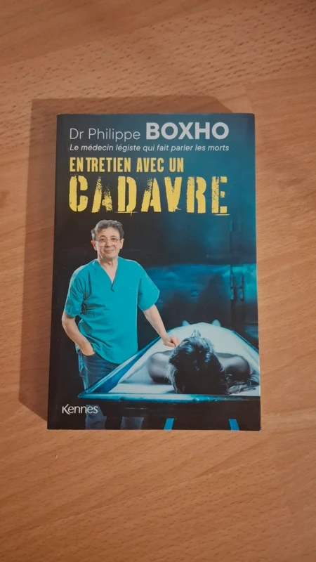 entretien avec un cadavre - Philippe Boxho
de Philippe Boxho