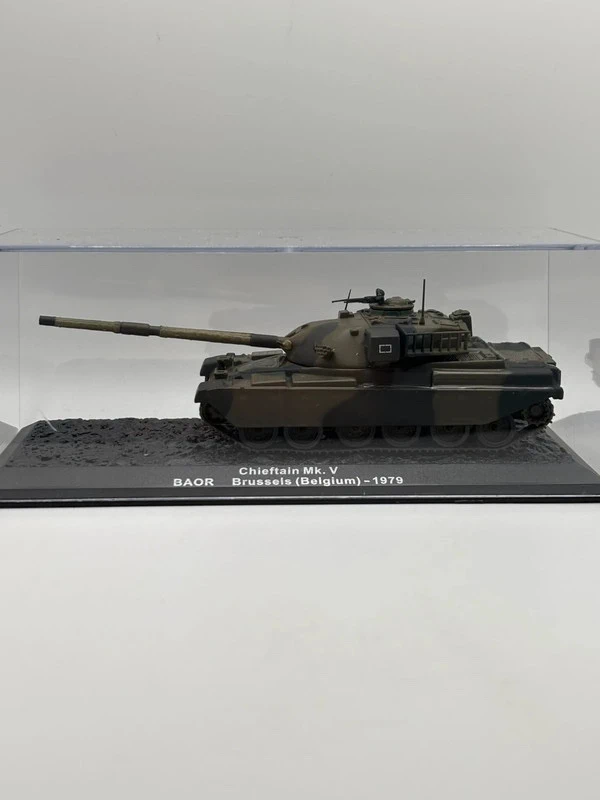 Chieftain MK V Brusseis Belgium 1979