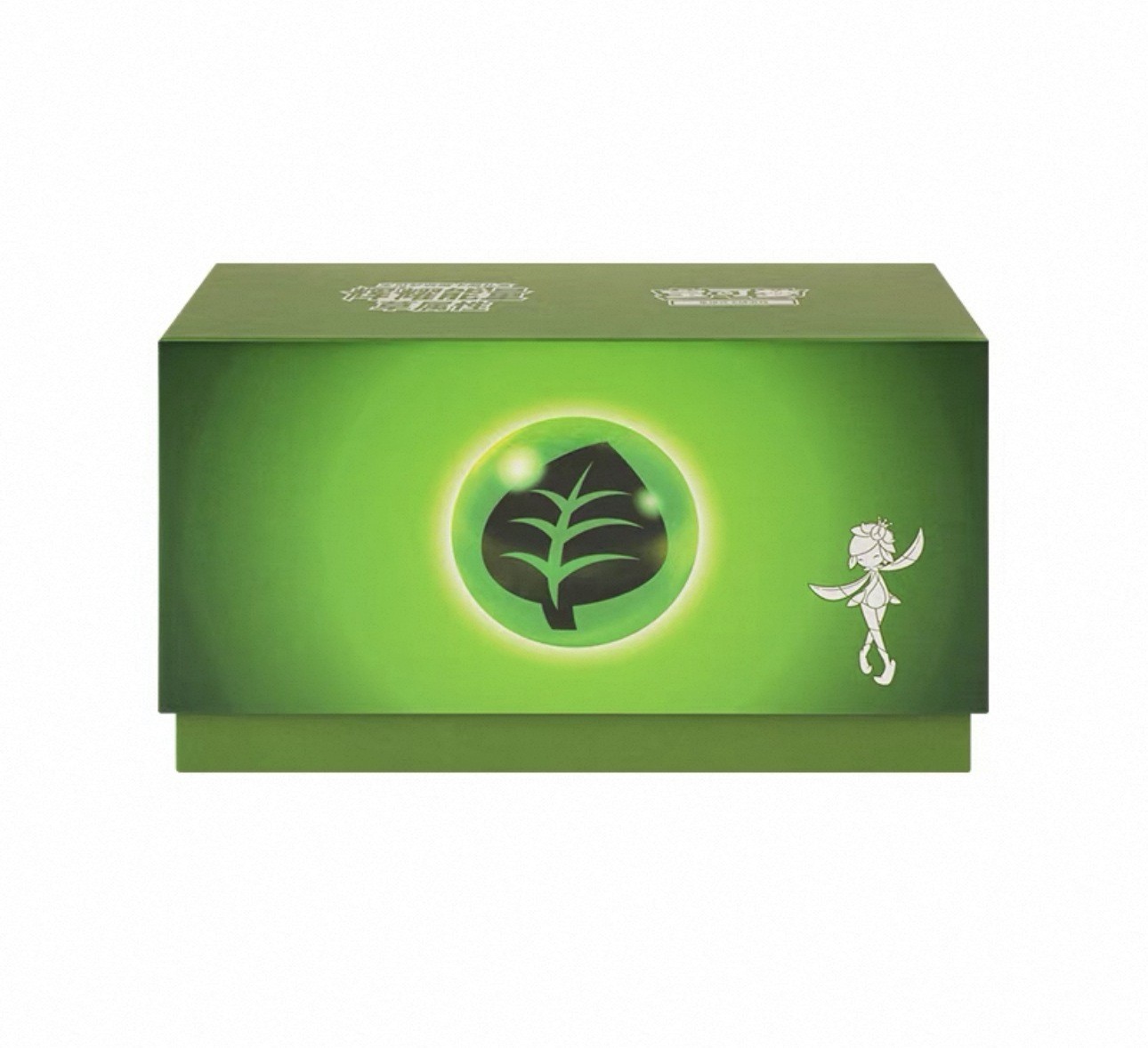Pokemon TCG S-Chinese Brilliant Energy Gift Box "Grass Energy" PR-EP Peng Yuan
