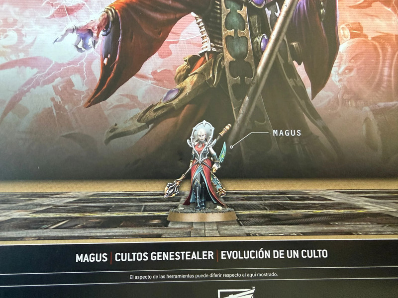 Magus - Cultos Genestealer
