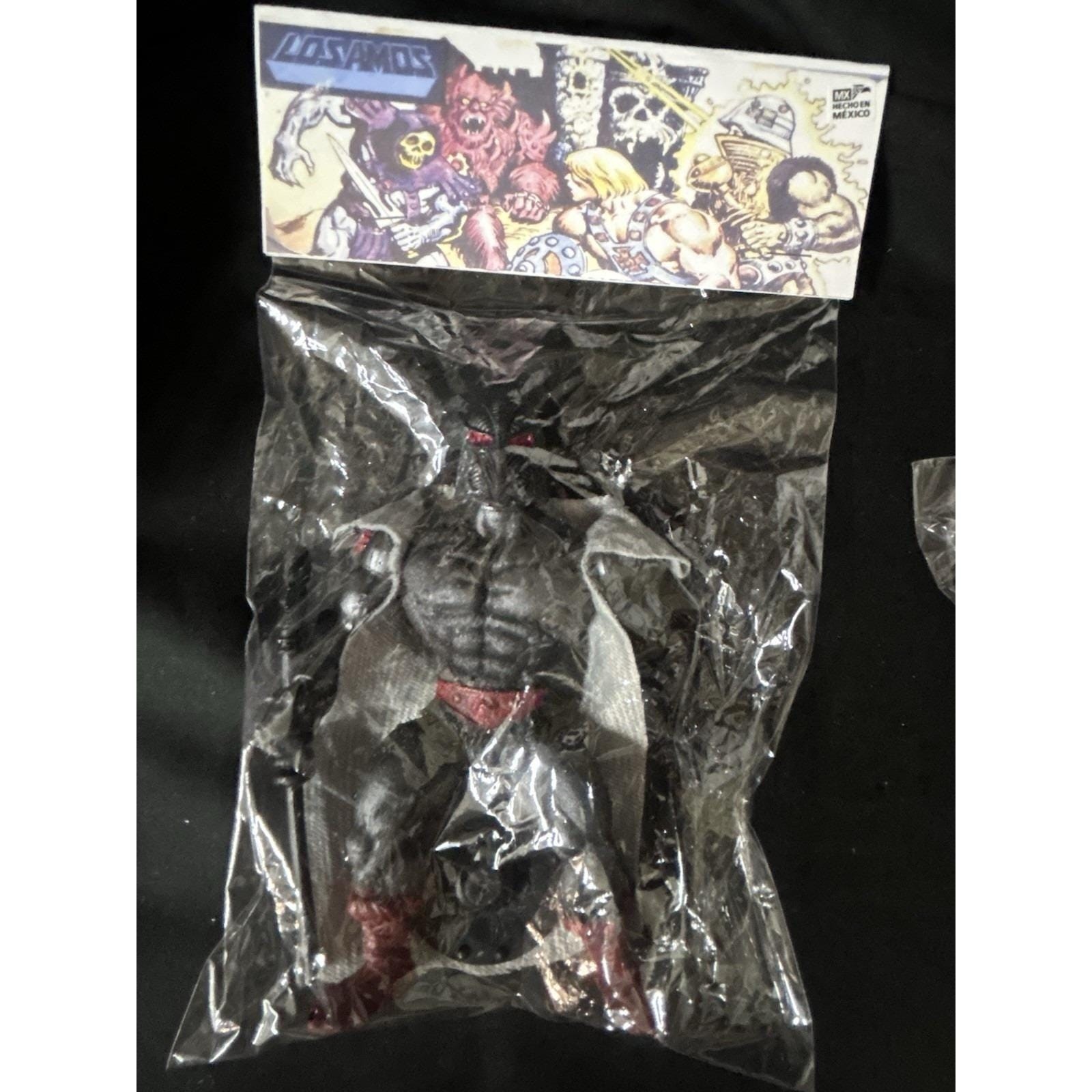 ko Master Of The Galaxy Mexican Motu Bootleg Raro Guerriero Teschio Grigio