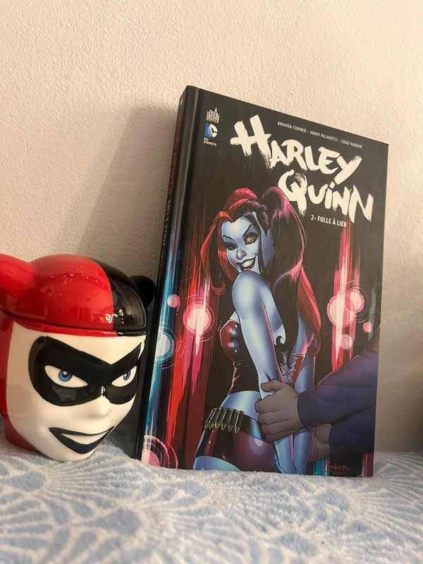 Harley quinn 2- folle à lier