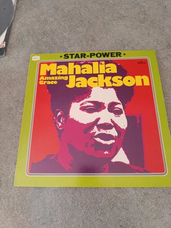 LP mahalia Jackson