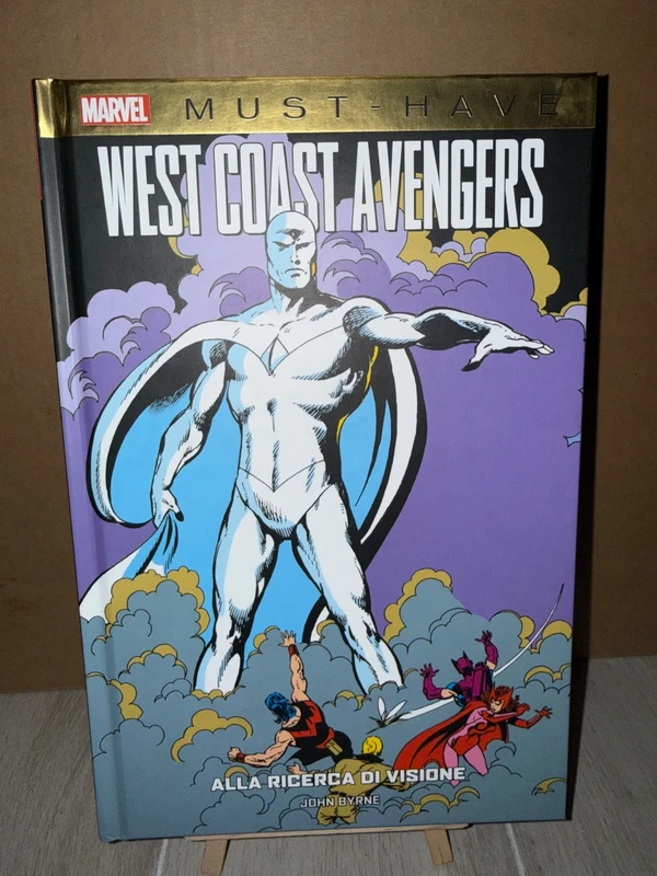 West Coast Avengers: Alla Ricerca di Visione Marvel Must Have