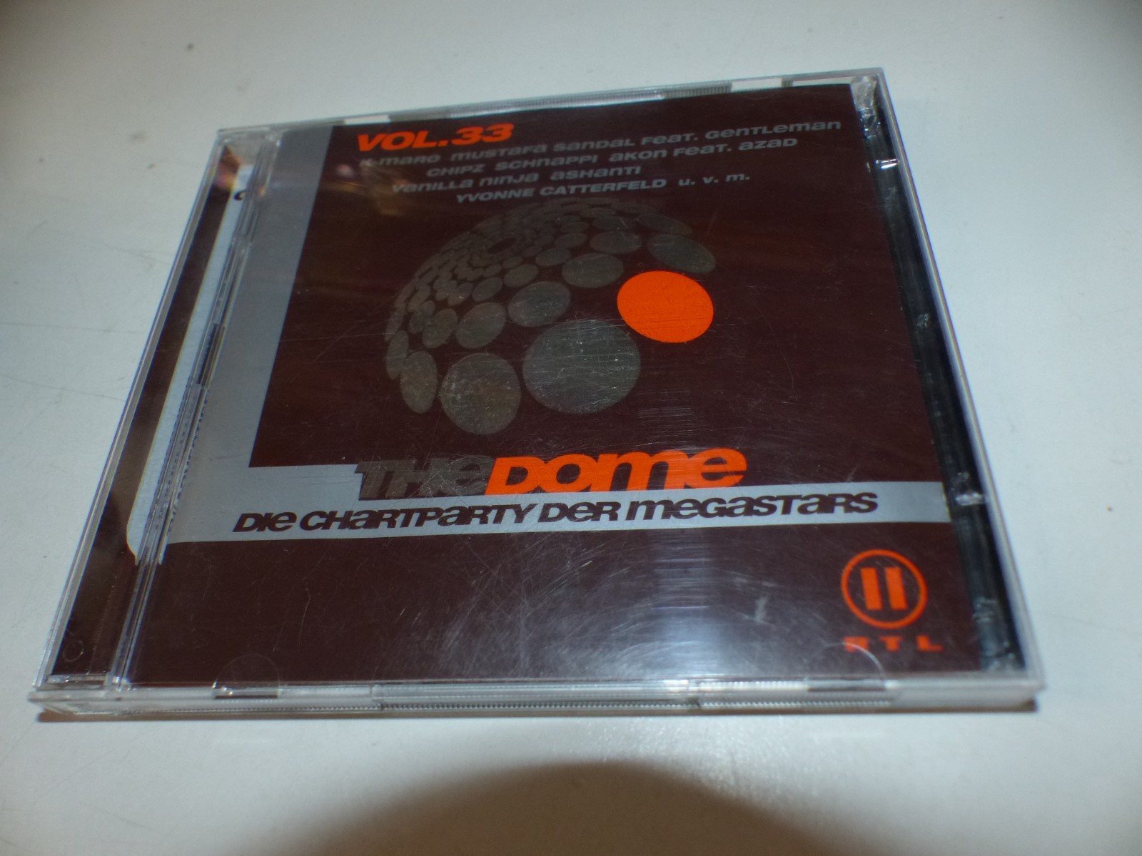 CD  The Dome Vol. 33