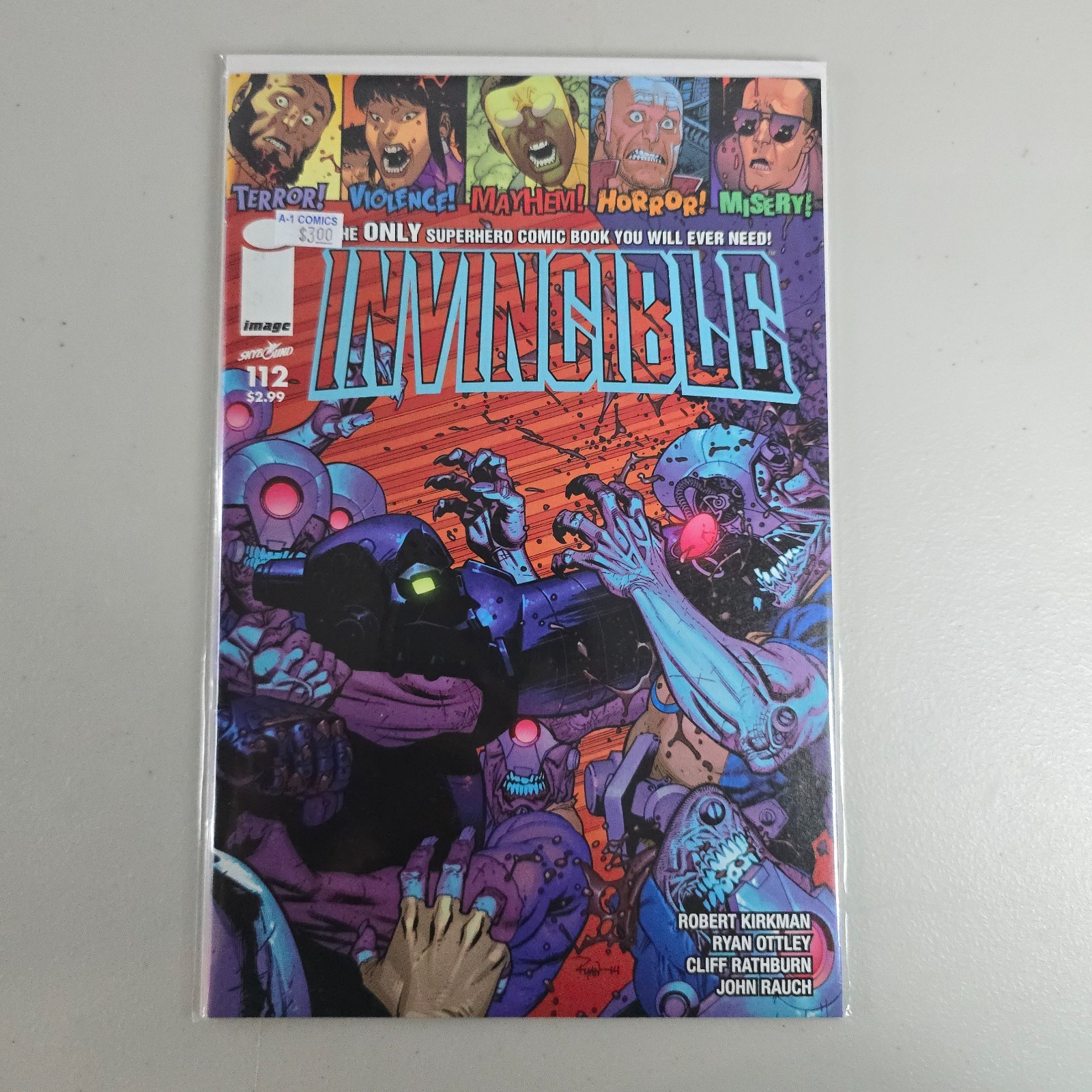 Invincible #112 (Image Comics Malibu Comics giugno 2014)