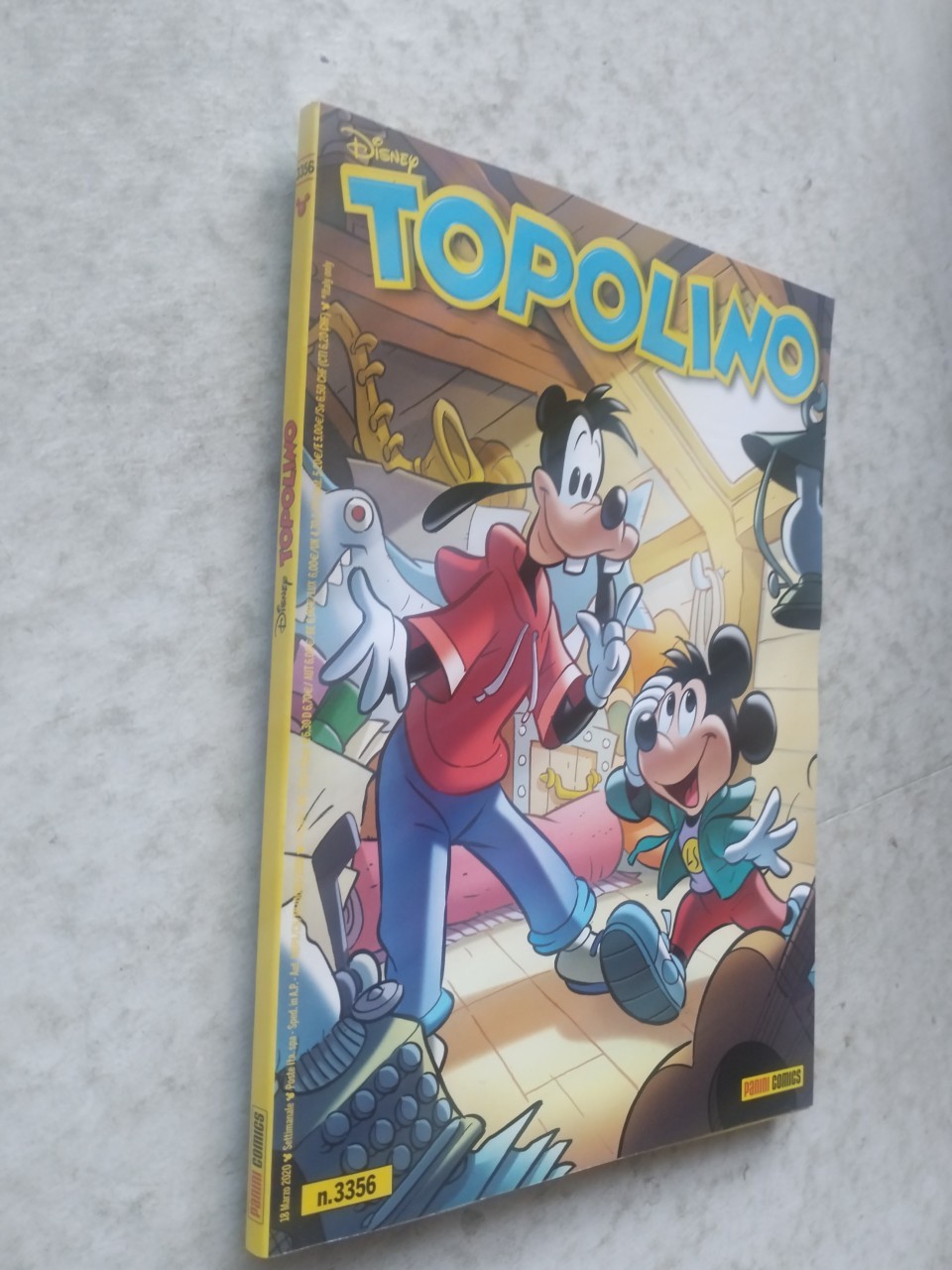 TOPOLINO LIBRETTO N.3356 - OTTIMO (T4)