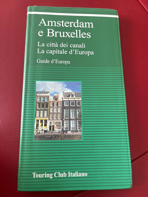 Guida Amsterdam e Bruxelles del touring club italiano