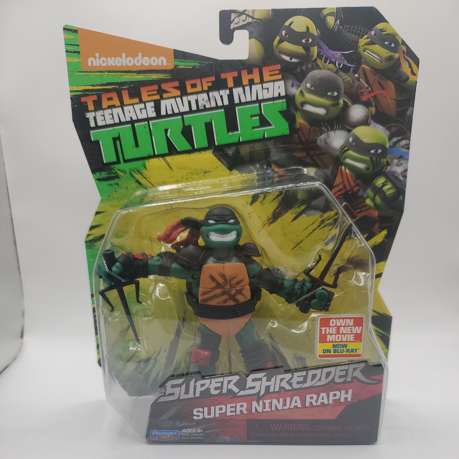 TMNT Super Ninja Raph 2016 Playmates Toys Nickelodeon Teenage Mutant Turtles