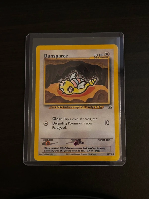 Dunsparce 54/75 Neo Discovery ENG