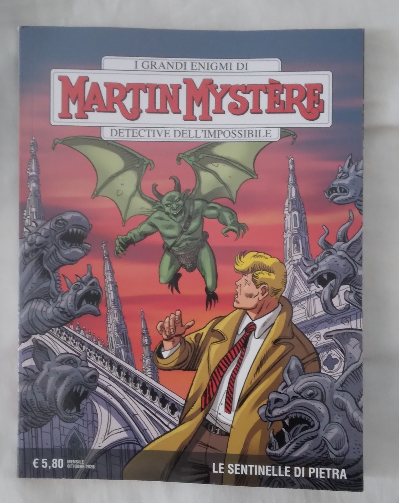 Martin Mystère n. 440 Le sentinelle di pietra LOTTI, MAINARDI, STATELLA,ROMANINI