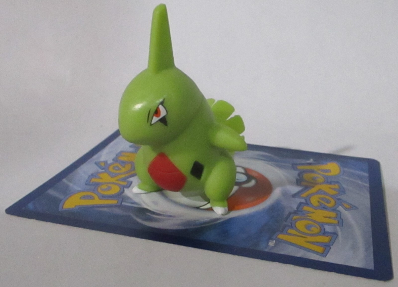 Larvitar Pokemon WCT Figure 2019 Wicked Cool Toys 1,5" Mini Figure