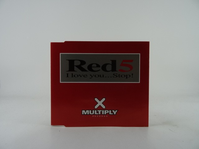 RED 5 I LOVE YOU..STOP! (A97) 6 Track CD Single plus Picture Sleeve MULTIPLY REC